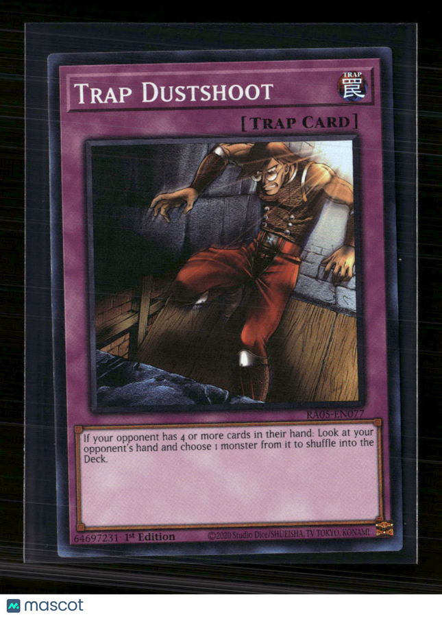 Yu-Gi-Oh! Trap Dustshoot Rarity Collection 5 Super Rare • RA05-EN077 1st Edition