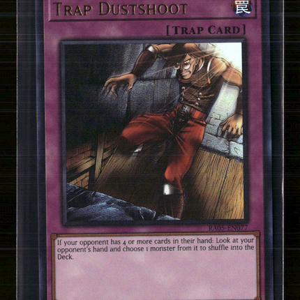 Yu-Gi-Oh! Trap Dustshoot Rarity Collection 5 Ultra Rare • RA05-EN077 1st Edition