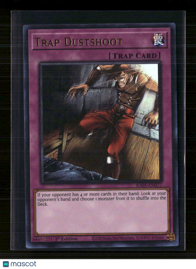 Yu-Gi-Oh! Trap Dustshoot Rarity Collection 5 Ultra Rare • RA05-EN077 1st Edition