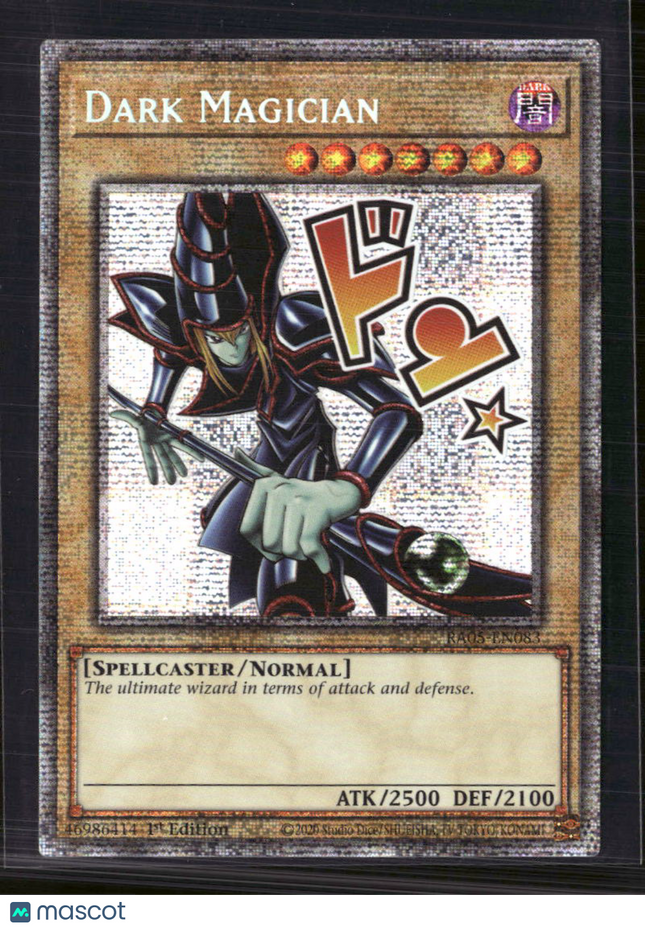 Yu-Gi-Oh! Dark Magician Rarity Collection 5 Starlight Rare RA05-EN083 1st Ed