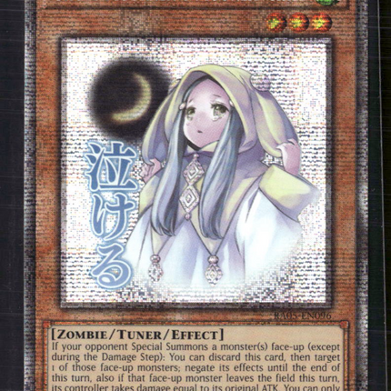 Yu-Gi-Oh! Ghost Mourner & Moonlit Chill Starlight Rare RA05-EN096 1st Edition