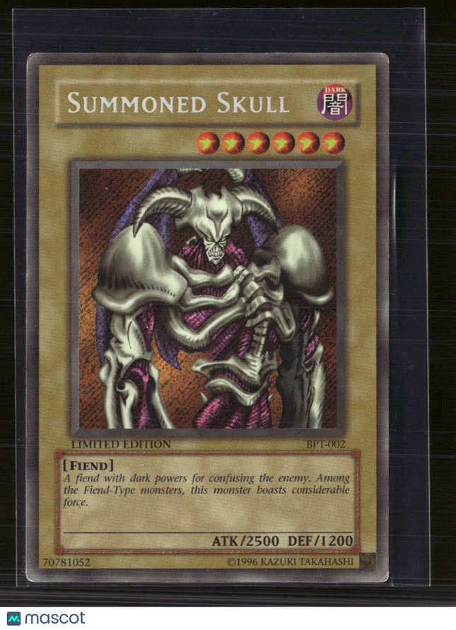 Yu-Gi-Oh! Summoned Skull 2002 Collectors Tin Secret Rare • BPT-002 Limited