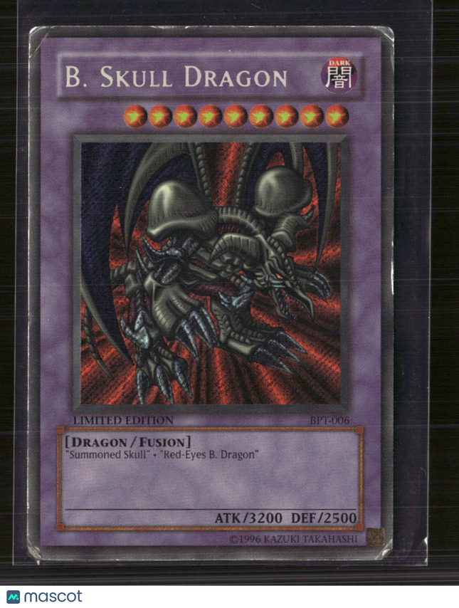 Yu-Gi-Oh! B. Skull Dragon 2002 Collectors Tin Secret Rare • BPT-006 Limited