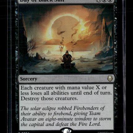 Magic: The Gathering Day of Black Sun Avatar: The Last Airbender R • 94 Foil