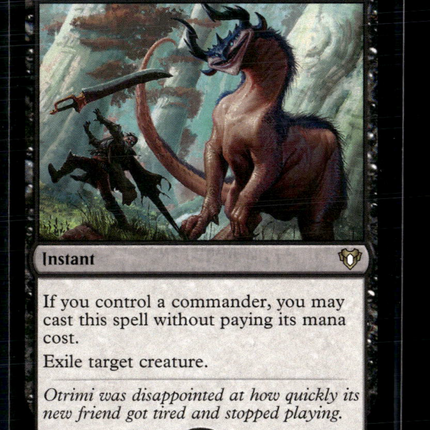 Magic: The Gathering Deadly Rollick Commander Masters R • 147 Normal