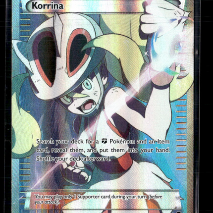 Pokemon 2014 Furious Fists Korrina FA #111/111