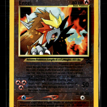 Pokemon 2001 Wizards Entei #34