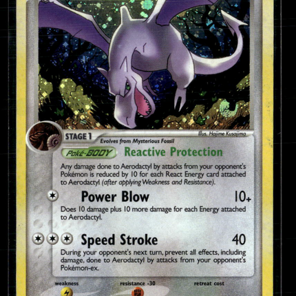 Pokemon 2006 EX Legend Maker Aerodactyl #1/92