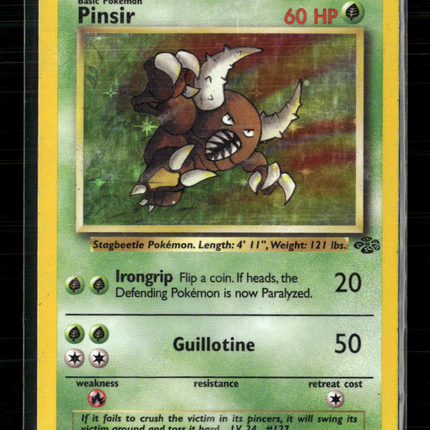 Pokemon 1999 Jungle Pinsir #9/64