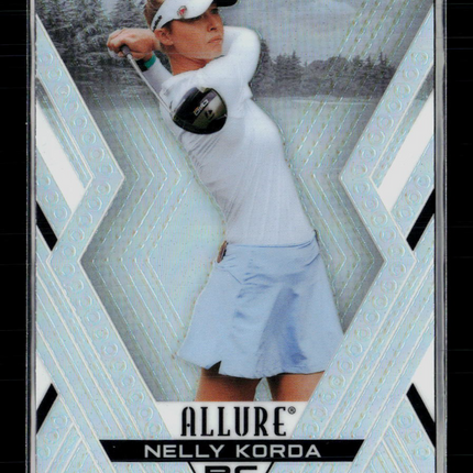 2026 Upper Deck Allure Golf Nelly Korda #41 RC