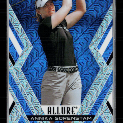 2026 Upper Deck Allure Golf Annika Sorenstam #40 Blue Tees 15/35