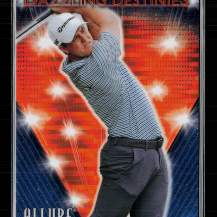 2026 Upper Deck Allure Golf Dazzling Destinies Parker Coody Spectrum Orange /99