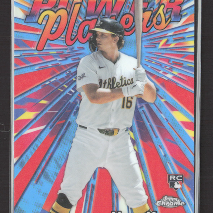 2025 Topps Chrome Power Players Nick Kurtz #PP-30 RC