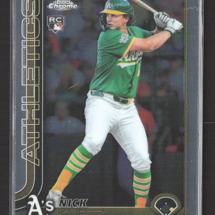 2025 Topps Chrome Nick Kurtz #USC178 RC