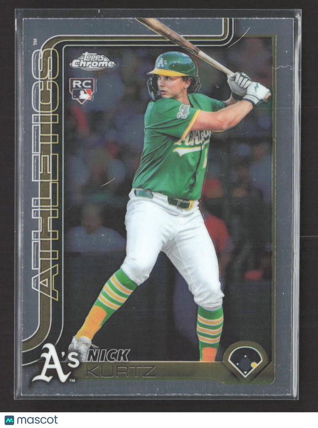 2025 Topps Chrome Nick Kurtz #USC178 RC