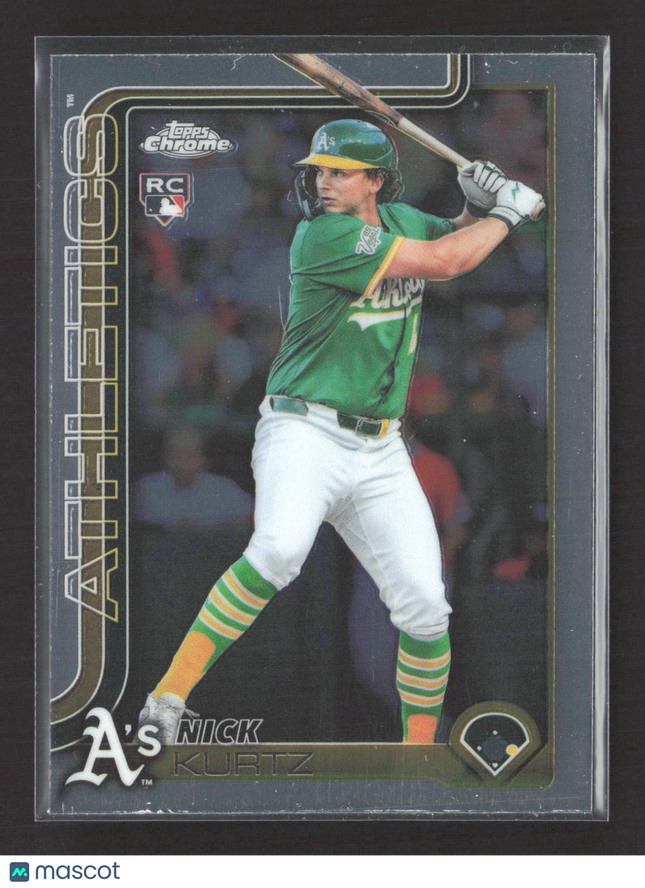 2025 Topps Chrome Nick Kurtz #USC178 RC