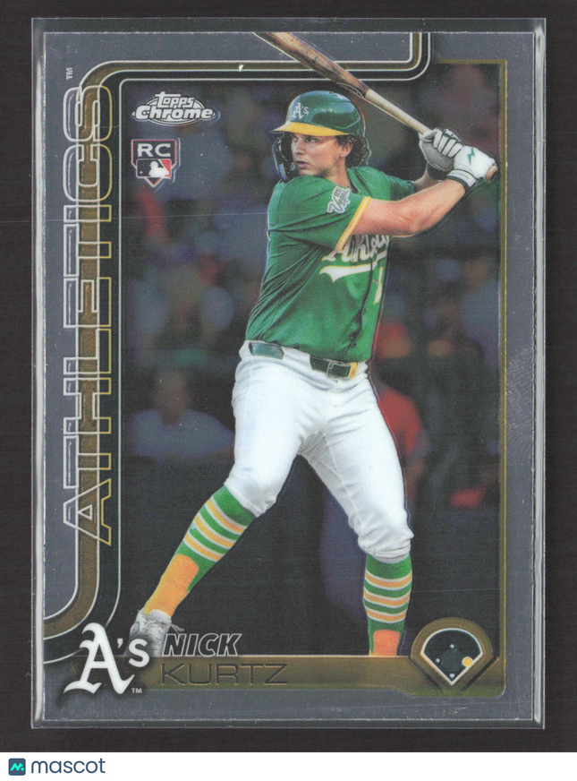 2025 Topps Chrome Nick Kurtz #USC178 RC