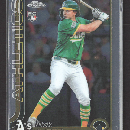 2025 Topps Chrome Nick Kurtz #USC178 RC