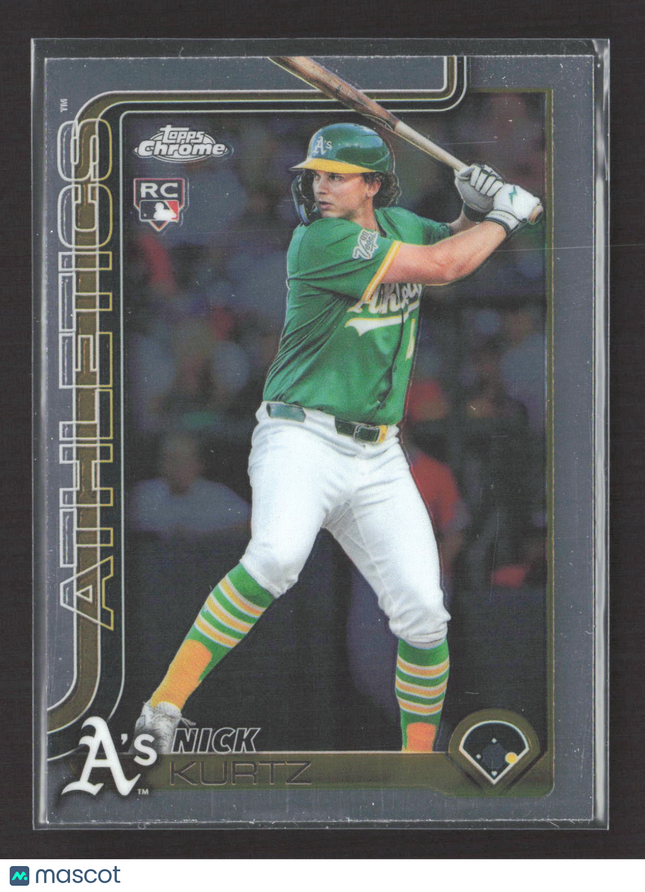 2025 Topps Chrome Nick Kurtz #USC178 RC