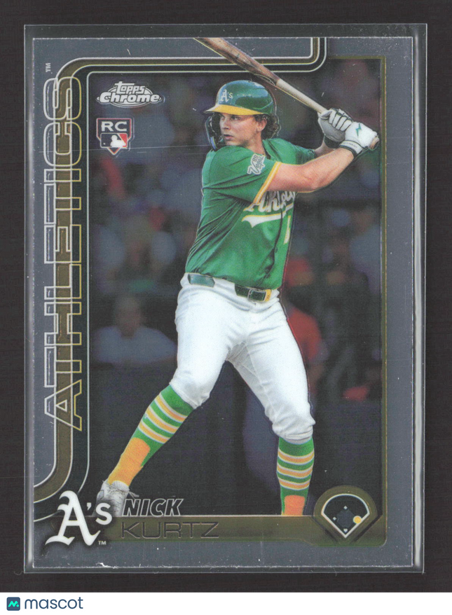 2025 Topps Chrome Nick Kurtz #USC178 RC