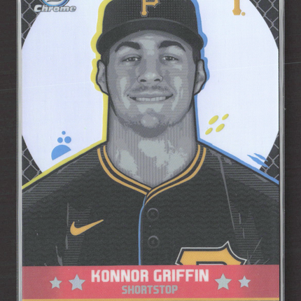 2025 Bowman Chrome Bowman Ascensions Konnor Griffin #BA-12