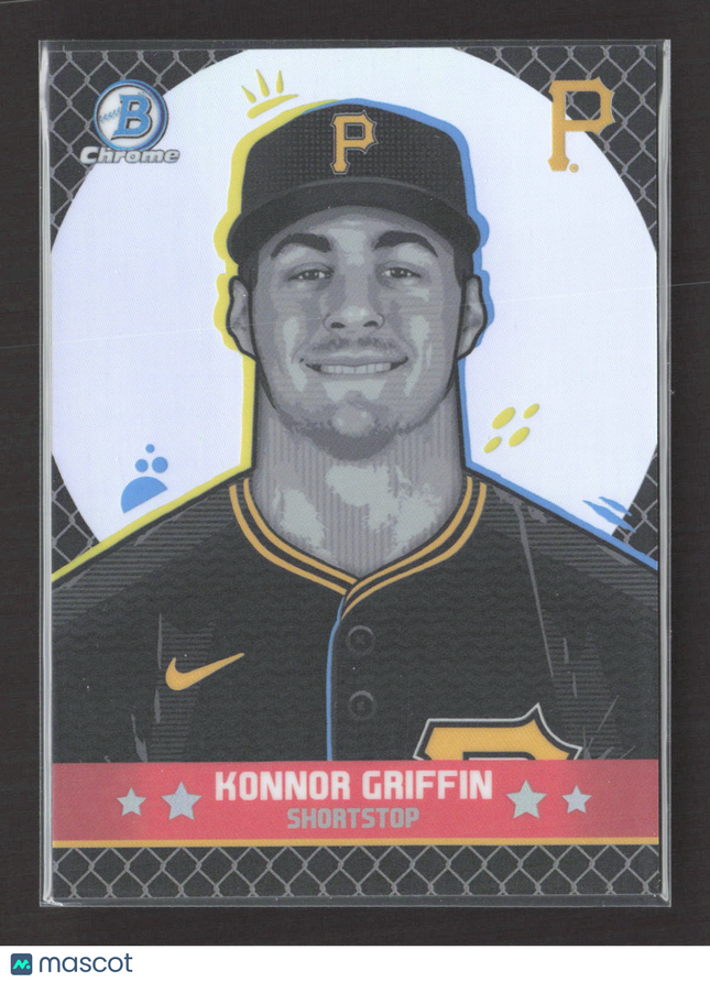 2025 Bowman Chrome Bowman Ascensions Konnor Griffin #BA-12