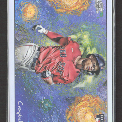 2025 Topps Chrome Starry Night Kristian Campbell #STN-24 RC Stars in the Night