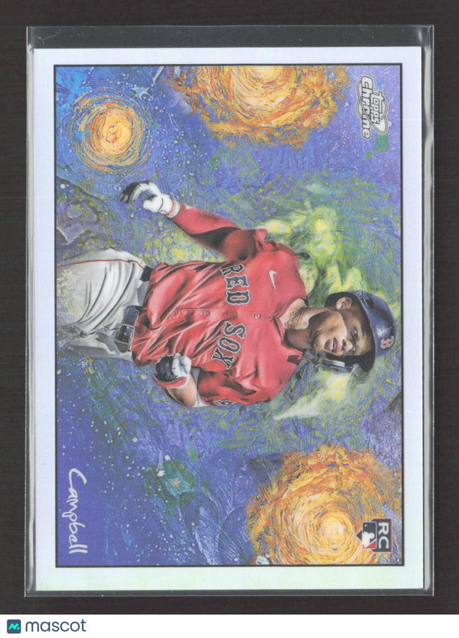 2025 Topps Chrome Starry Night Kristian Campbell #STN-24 RC Stars in the Night