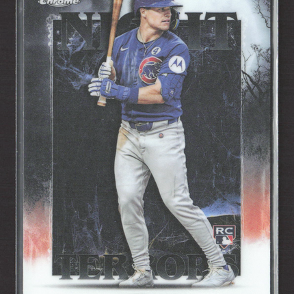 2025 Topps Chrome Night Terrors Matt Shaw #NT-20 RC