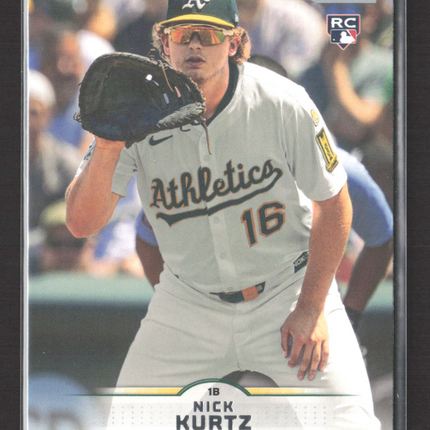 2025 Topps Stadium Club Nick Kurtz #9 RC