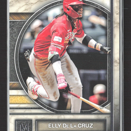 2025 Topps Museum Collection Elly De La Cruz #38