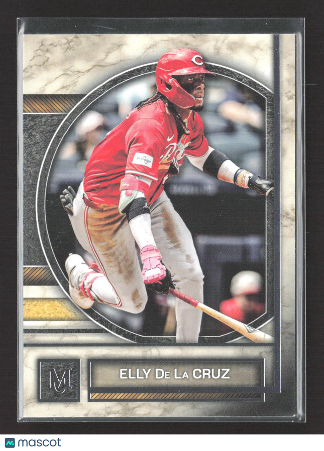 2025 Topps Museum Collection Elly De La Cruz #38