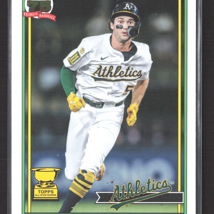 2026 Topps 1991 Topps Baseball Jacob Wilson #T91-77 Topps All-Star Rookie