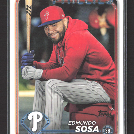 2024 Topps Series Two Edmundo Sosa #562 Golden Mirror