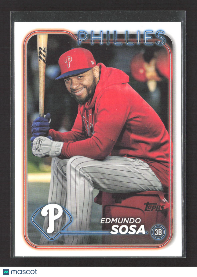 2024 Topps Series Two Edmundo Sosa #562 Golden Mirror