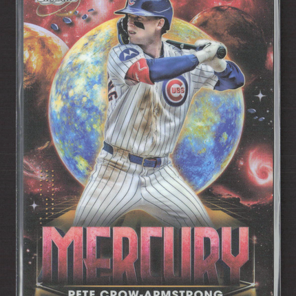 1995 Topps Chrome Planetary Pursuit Mercury Pete Crow-Armstrong #PPM-9