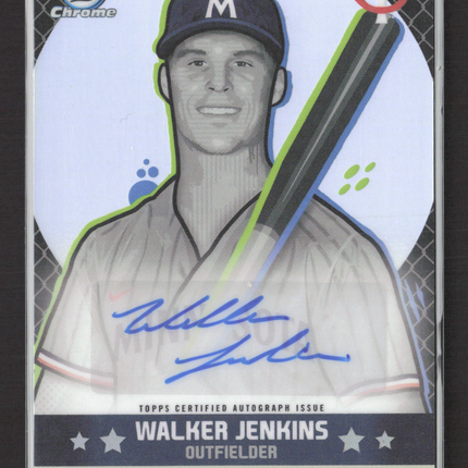2025 Topps Bowman Chrome Bowman Ascensions Walker Jenkins #BAA-WJ Auto 46/50