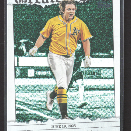 2026 Topps Greatest Hits Nick Kurtz #GH-23