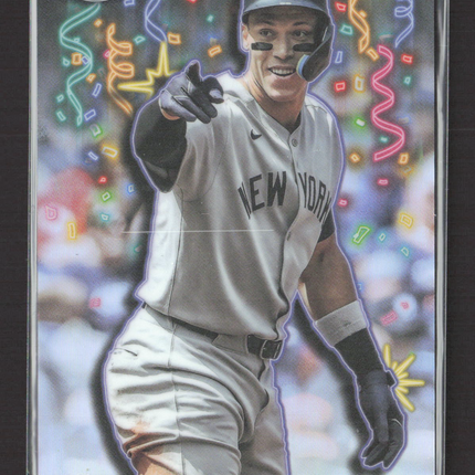 2025 Topps Chrome Celebracion Aaron Judge #CT-6