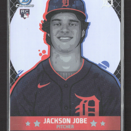 2025 Bowman Chrome Bowman Ascensions Jackson Jobe #BA-7 RC