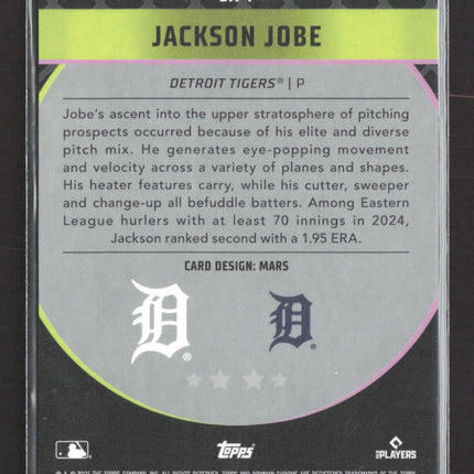 2025 Bowman Chrome Bowman Ascensions Jackson Jobe #BA-7 RC