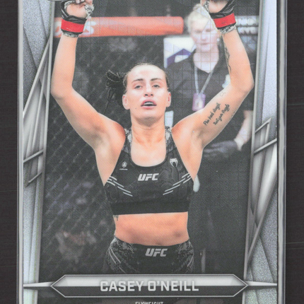 2026 Topps Chrome UFC Casey O'Neill #81 Refractor