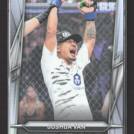 2026 Topps Chrome UFC Joshua Van #15 Refractor