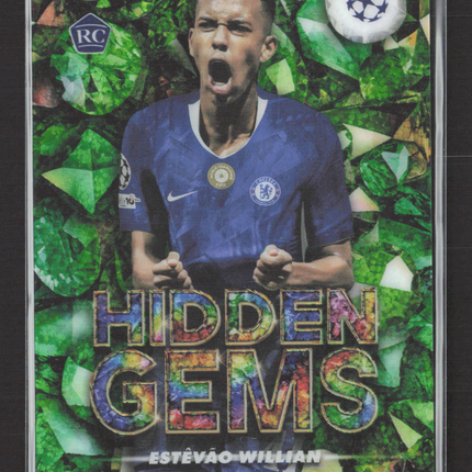 2026 Topps Chrome Hidden Gems Estevao Willian #HG-19 RC