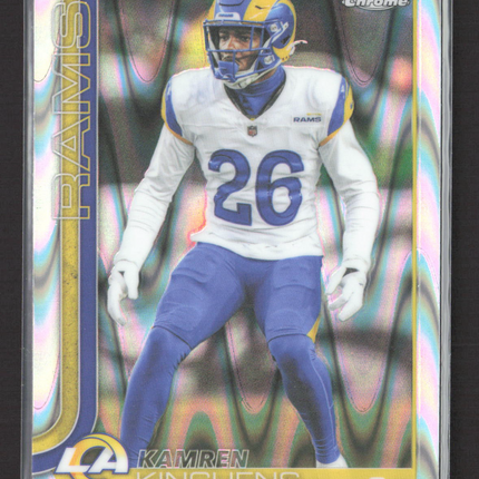 2025 Topps Chrome Kamren Kinchens #174 RayWave