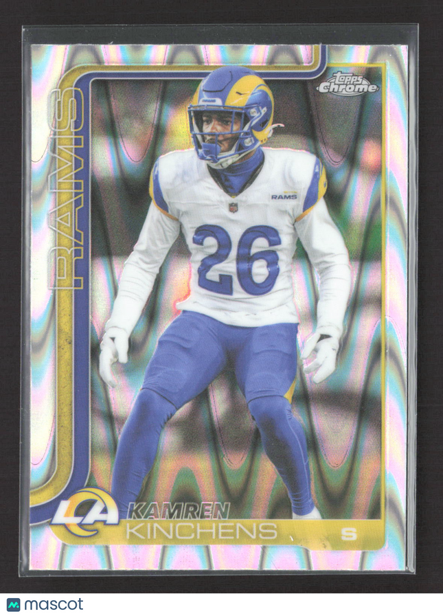 2025 Topps Chrome Kamren Kinchens #174 RayWave
