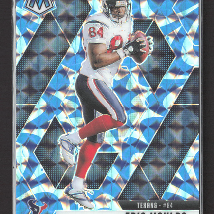 2025 Panini Mosaic Football Eric Moulds #40 Blue