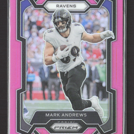 2023 Panini Prizm Mark Andrews #19 Pink