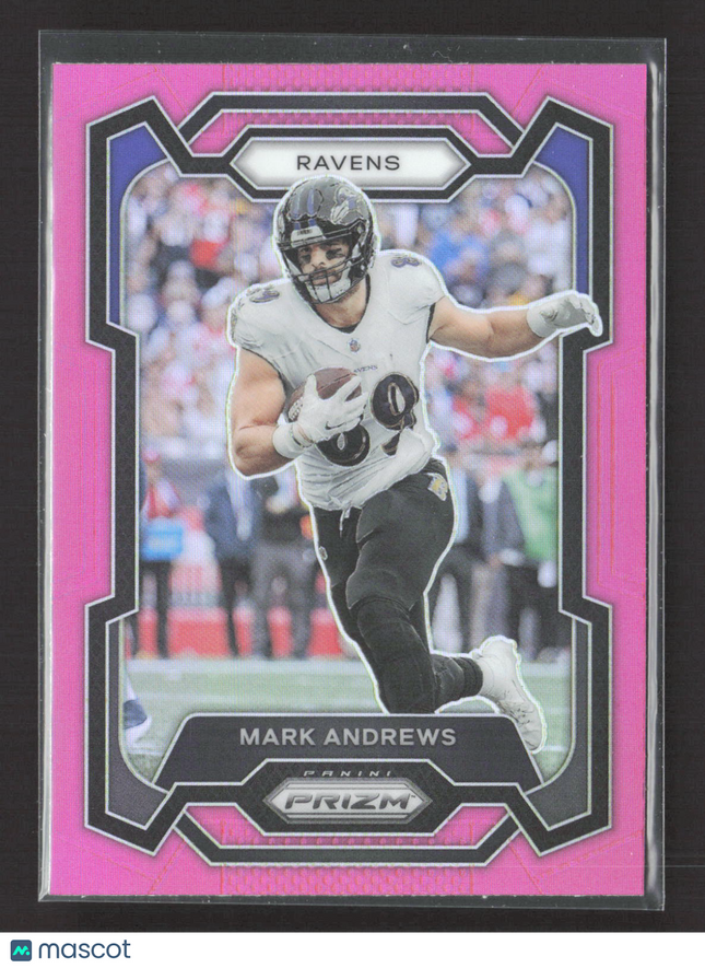 2023 Panini Prizm Mark Andrews #19 Pink