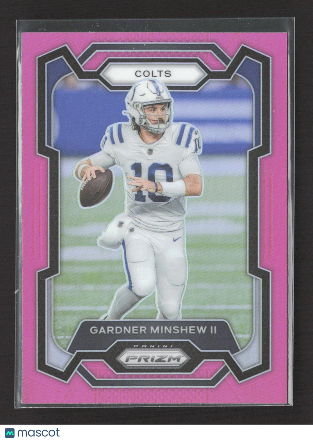 2023 Panini Prizm Gardner Minshew II #126 Pink